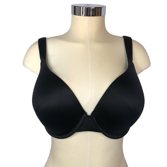Soma Women’s Bra Underwire Basic Black Full Coverage Shaping Adjustable Straps - Picture 1 of 4